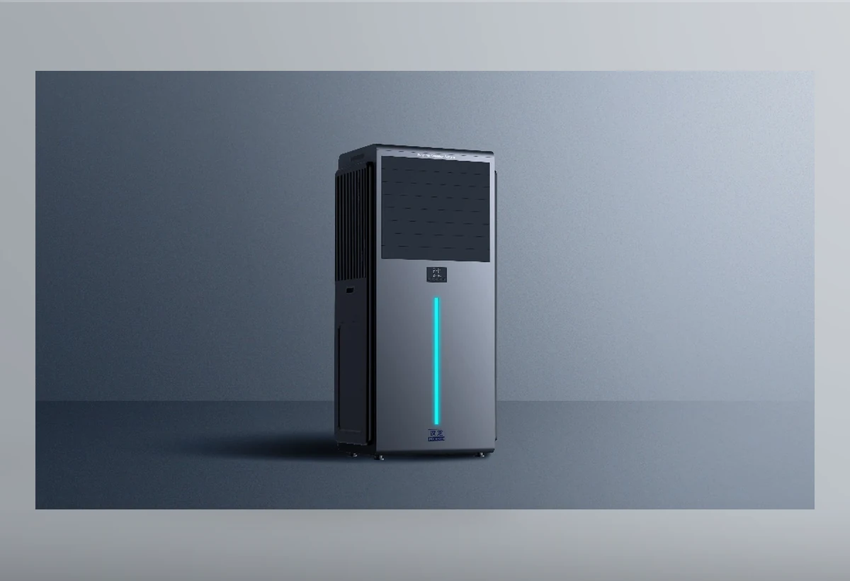 Financial Terminal Robot Design