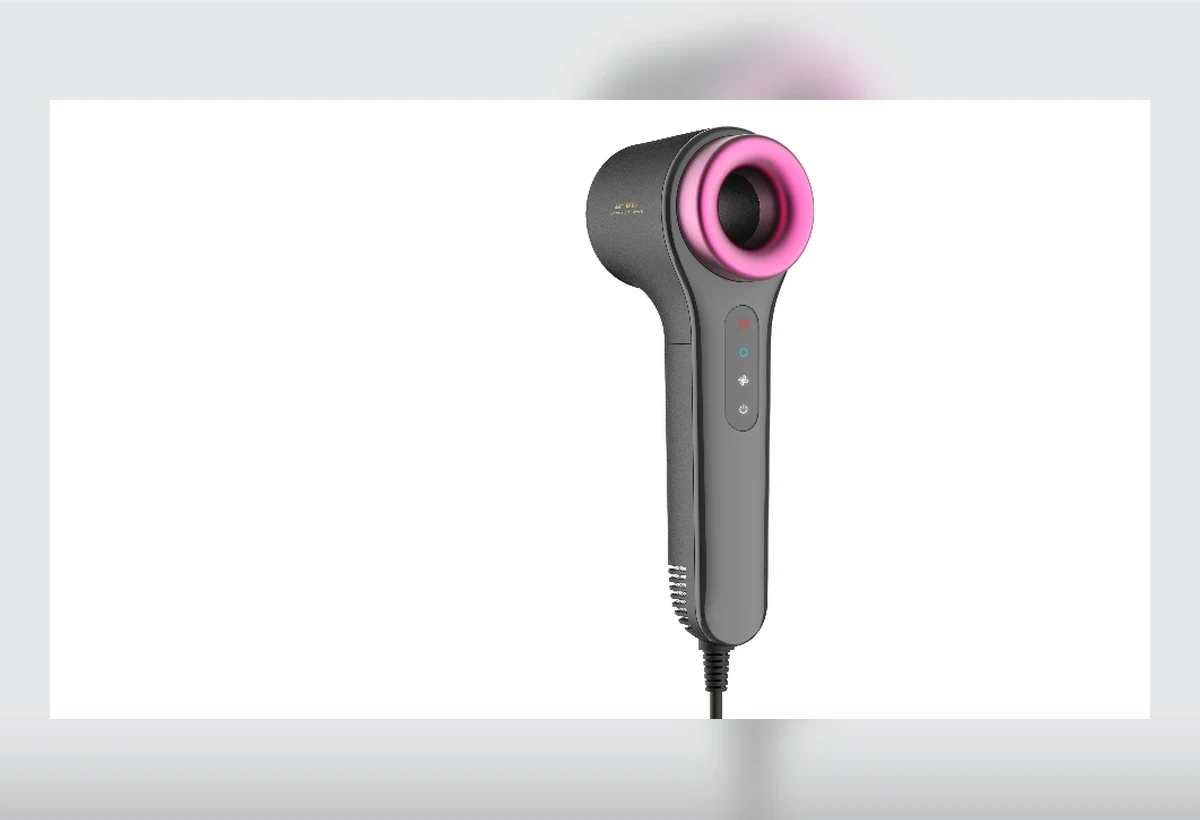Bladeless Hair Dryer Design