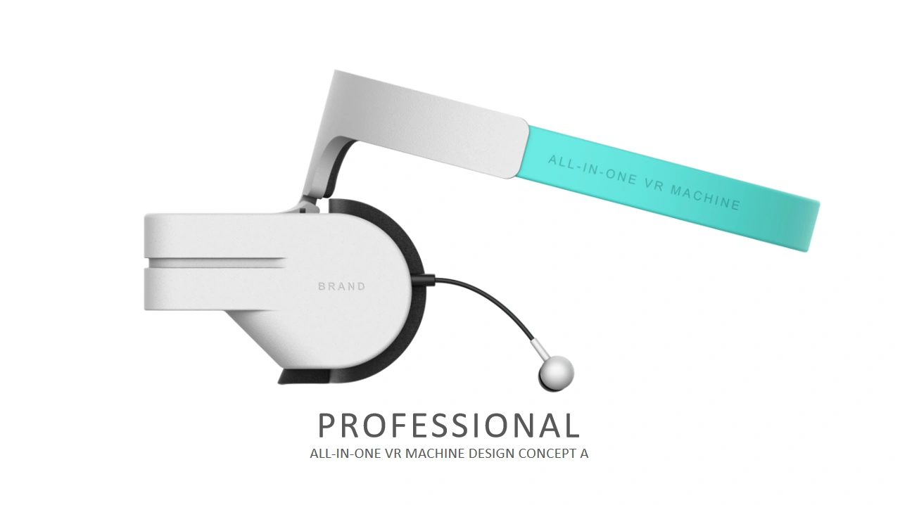 VR Glasses Design visual 02