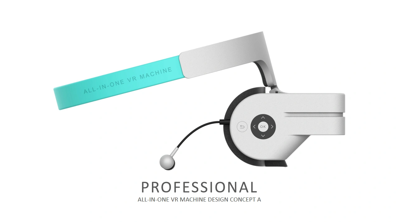 VR Glasses Design visual 03