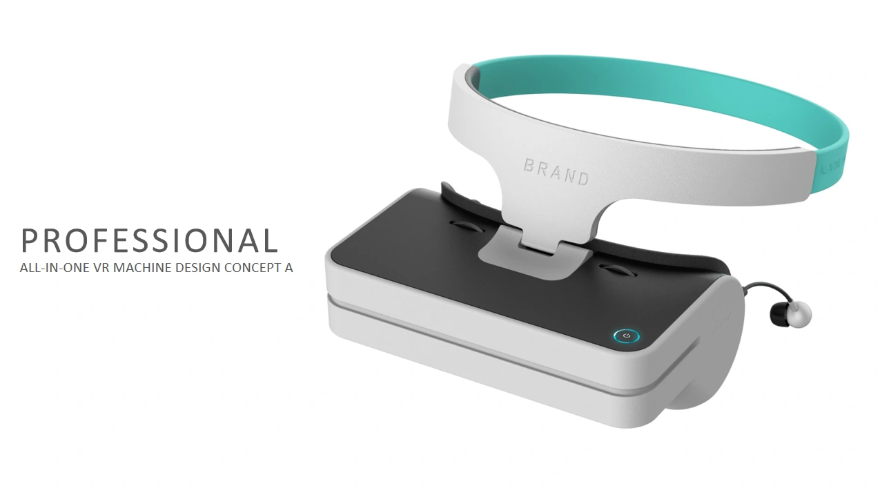 VR Glasses Design visual 04