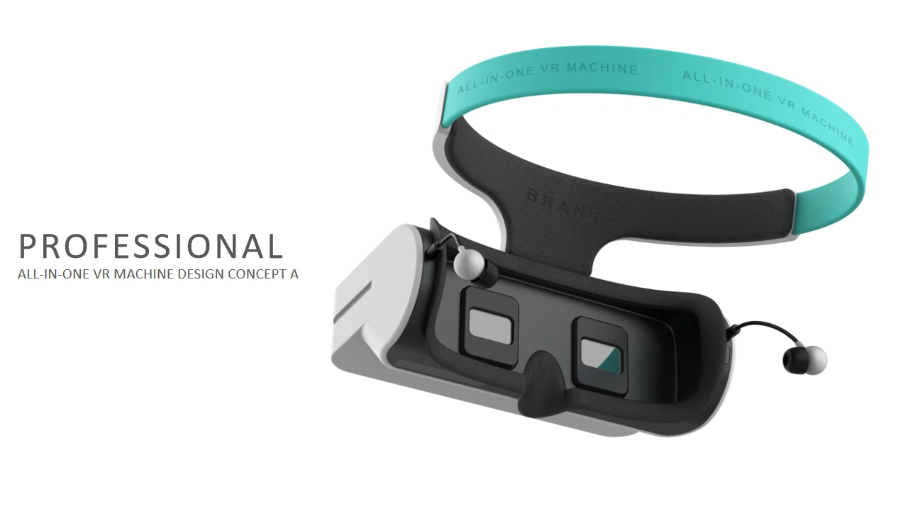 VR Glasses Design visual 05
