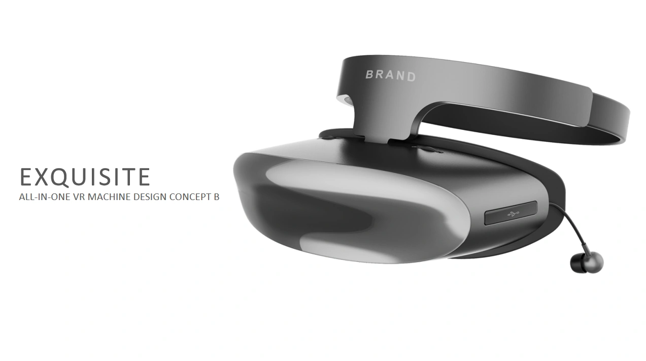VR Glasses Design visual 09