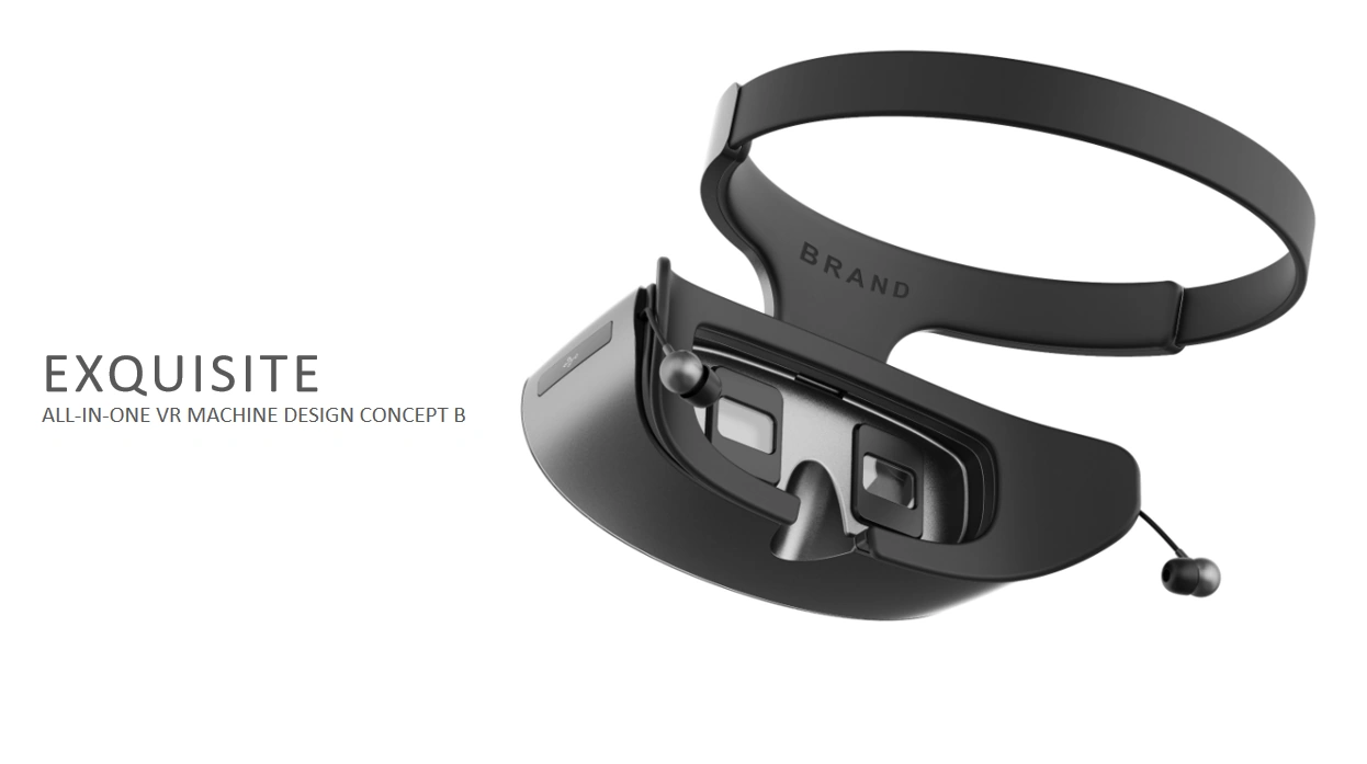 VR Glasses Design visual 10