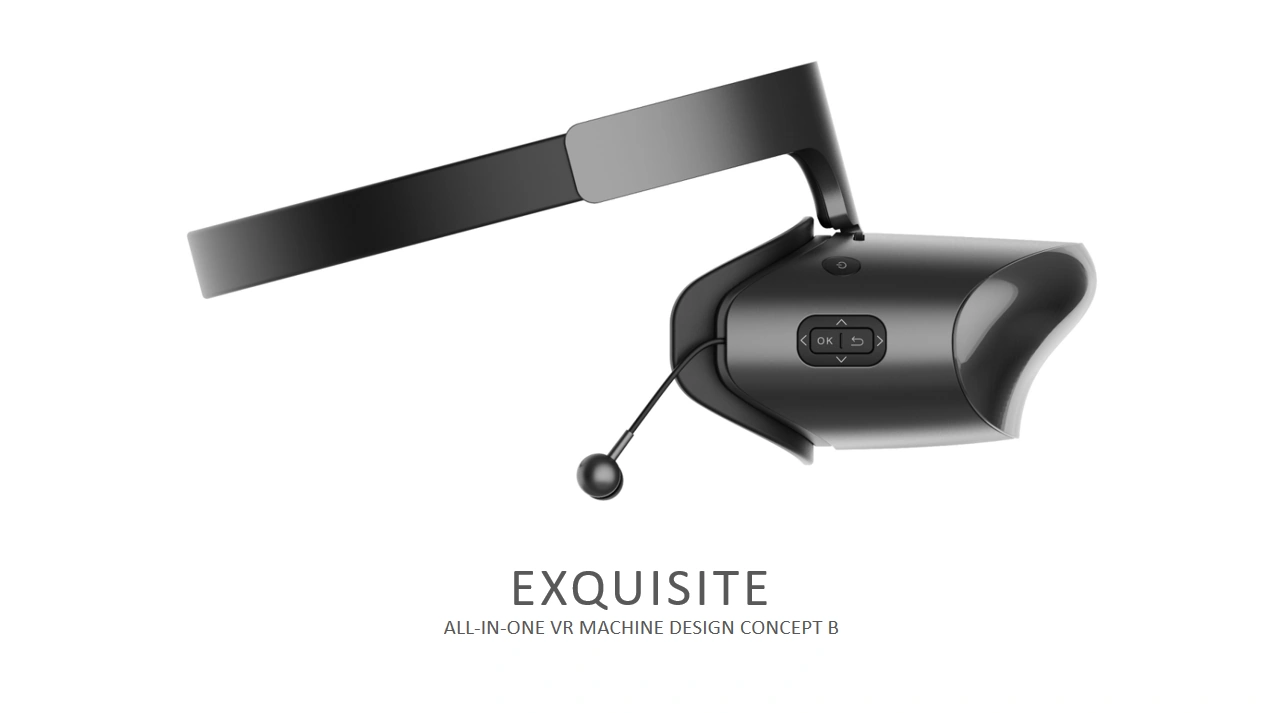 VR Glasses Design visual 11