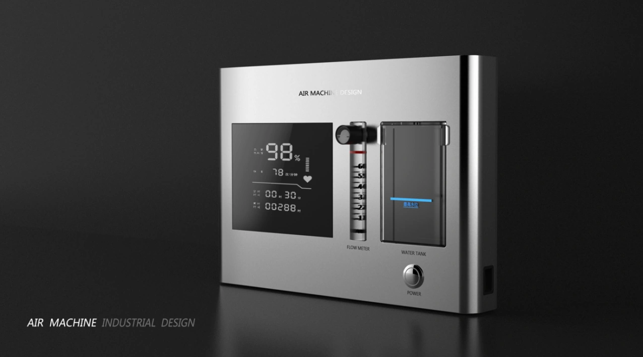 Oxygen Concentrator Design visual 02