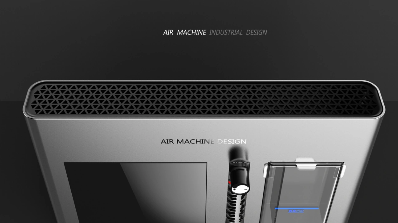 Oxygen Concentrator Design visual 03