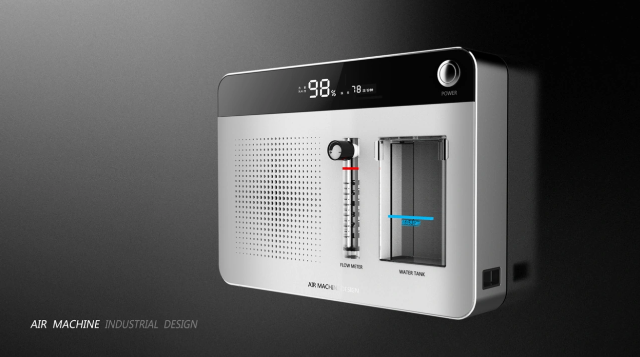 Oxygen Concentrator Design visual 04