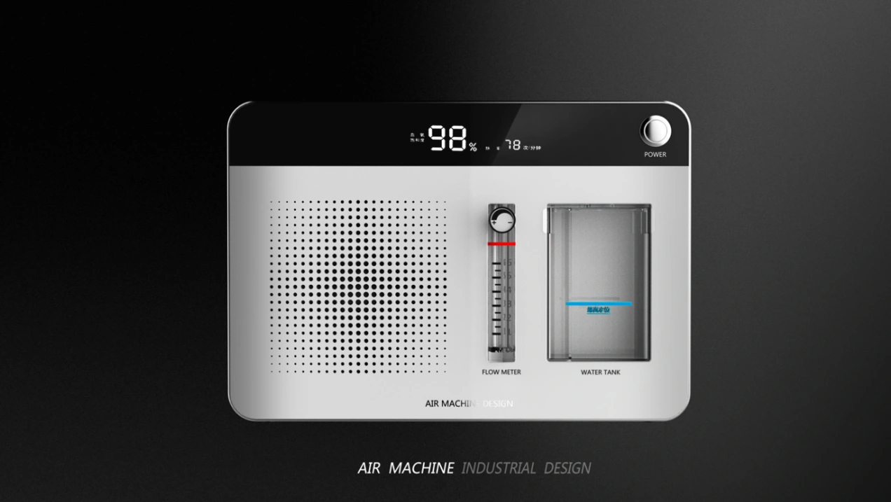Oxygen Concentrator Design visual 06