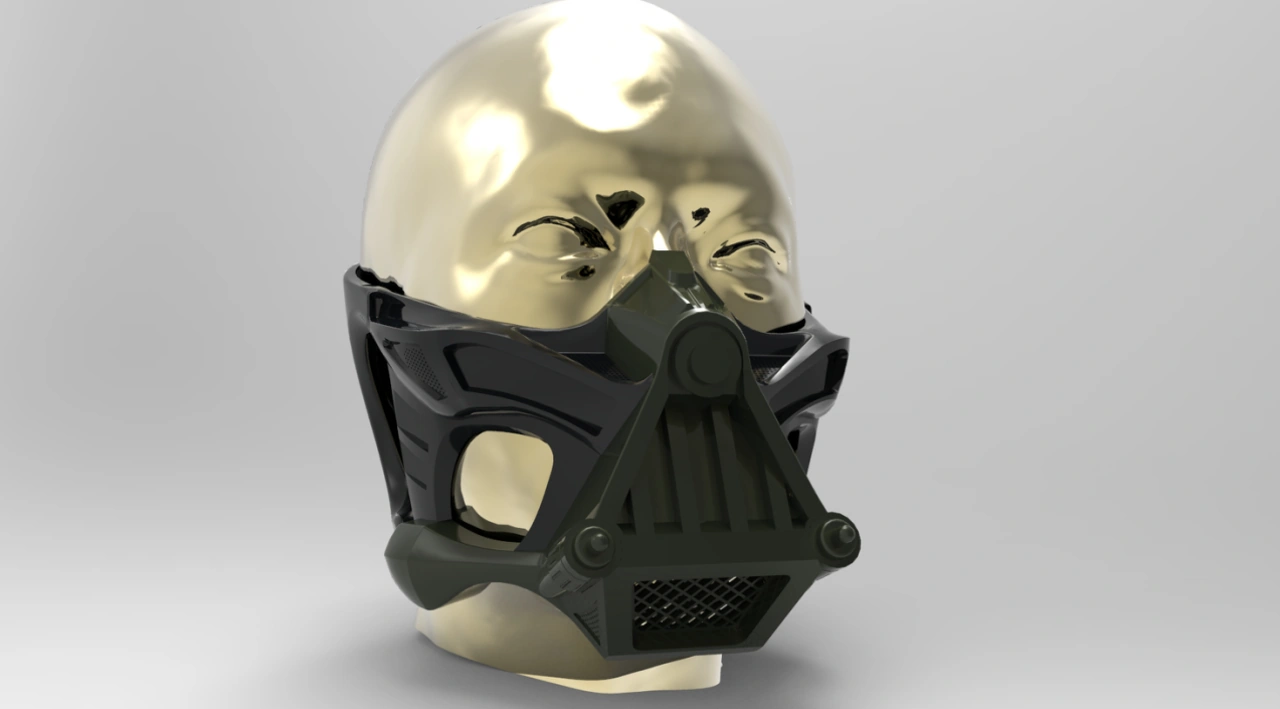 Gas Mask Design visual 02