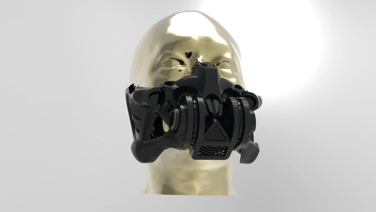 Gas Mask Design visual 03