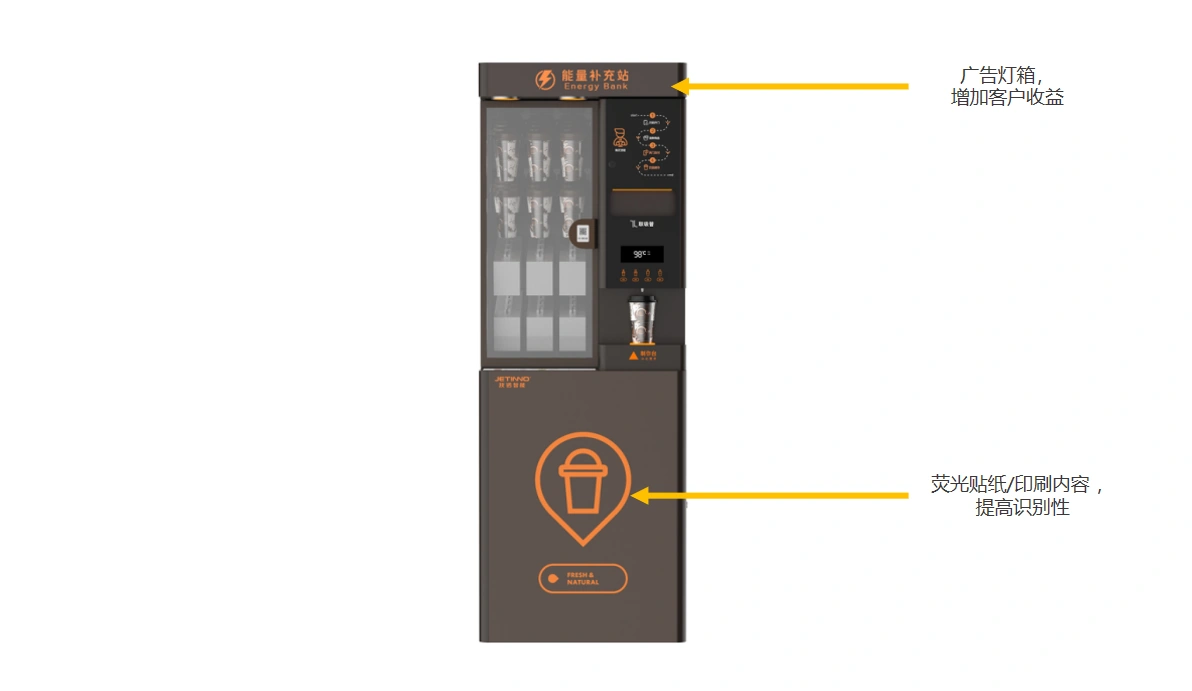 Coffee Terminal Design