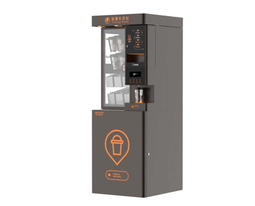 Coffee Terminal Design visual 02