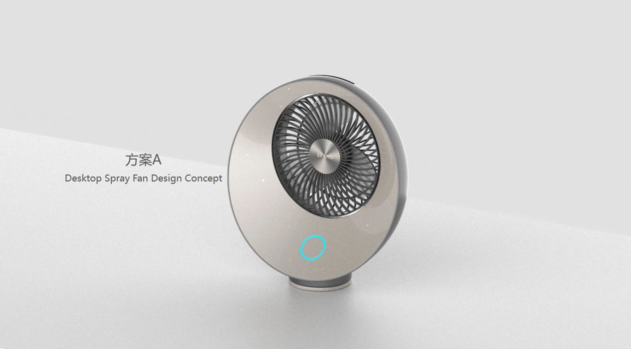 Mist Fan Design visual 02
