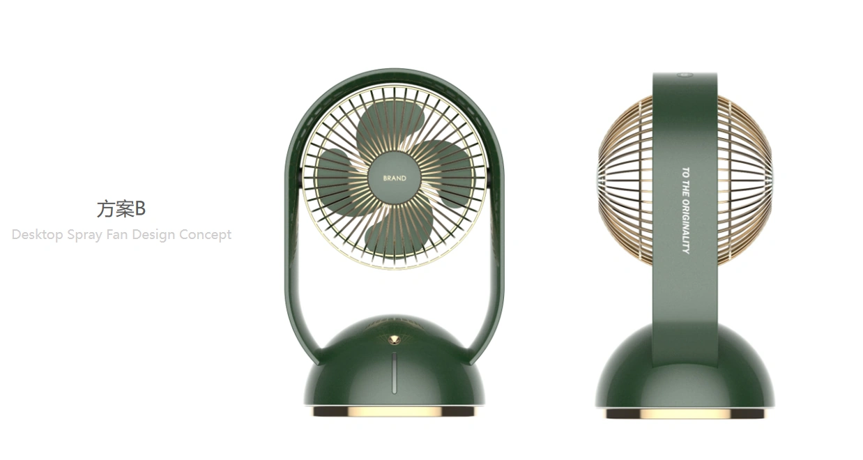 Mist Fan Design visual 07