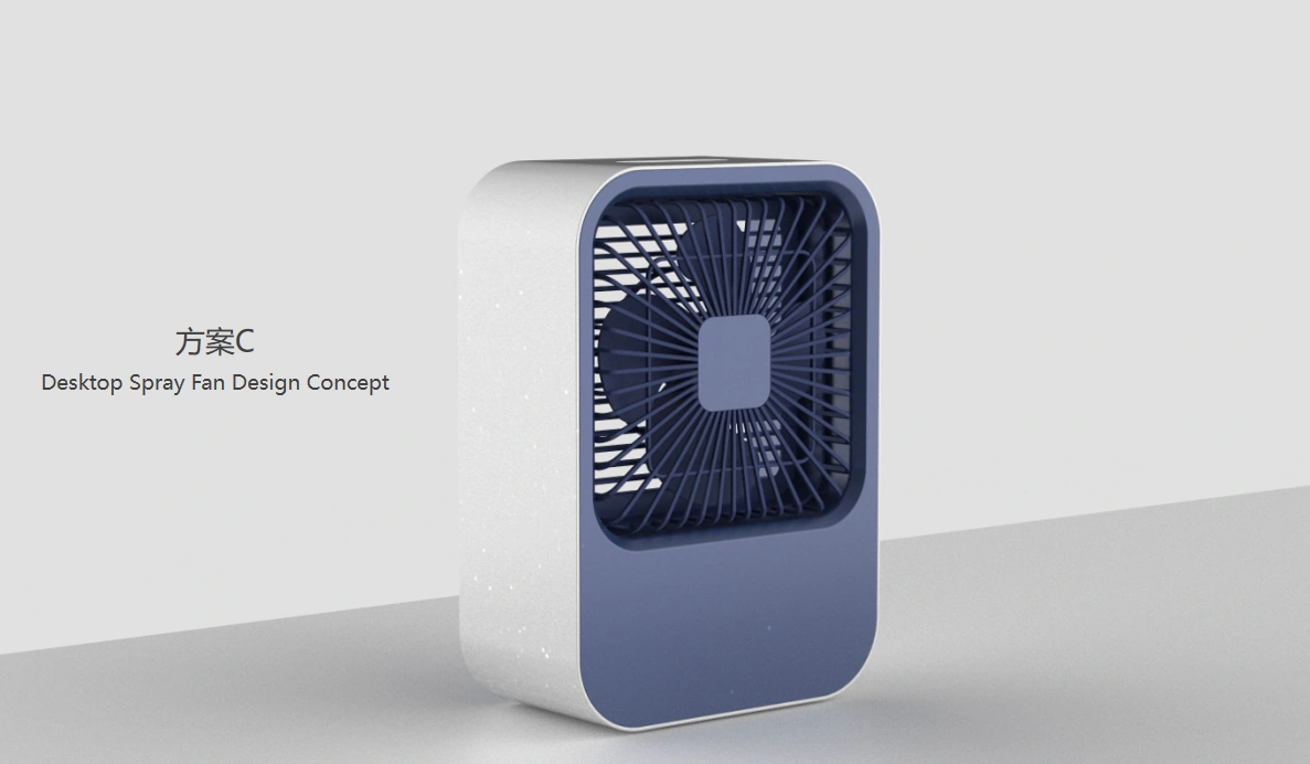 Mist Fan Design visual 10
