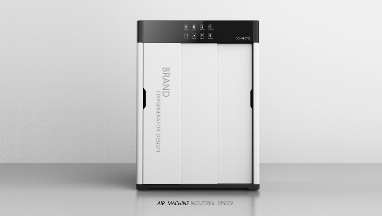 Large Oxygen Machine Design visual 03