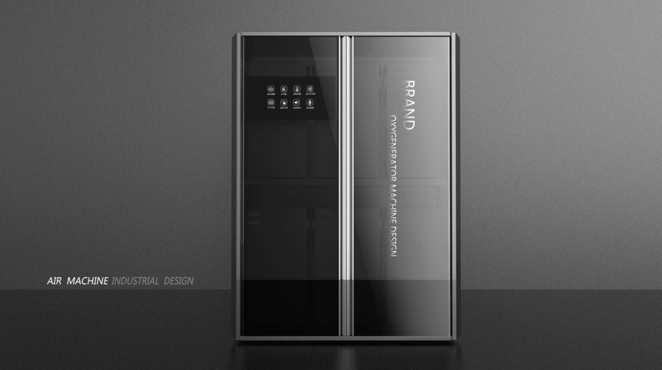 Large Oxygen Machine Design visual 08
