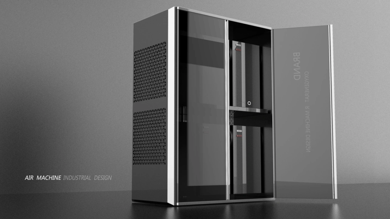Large Oxygen Machine Design visual 10