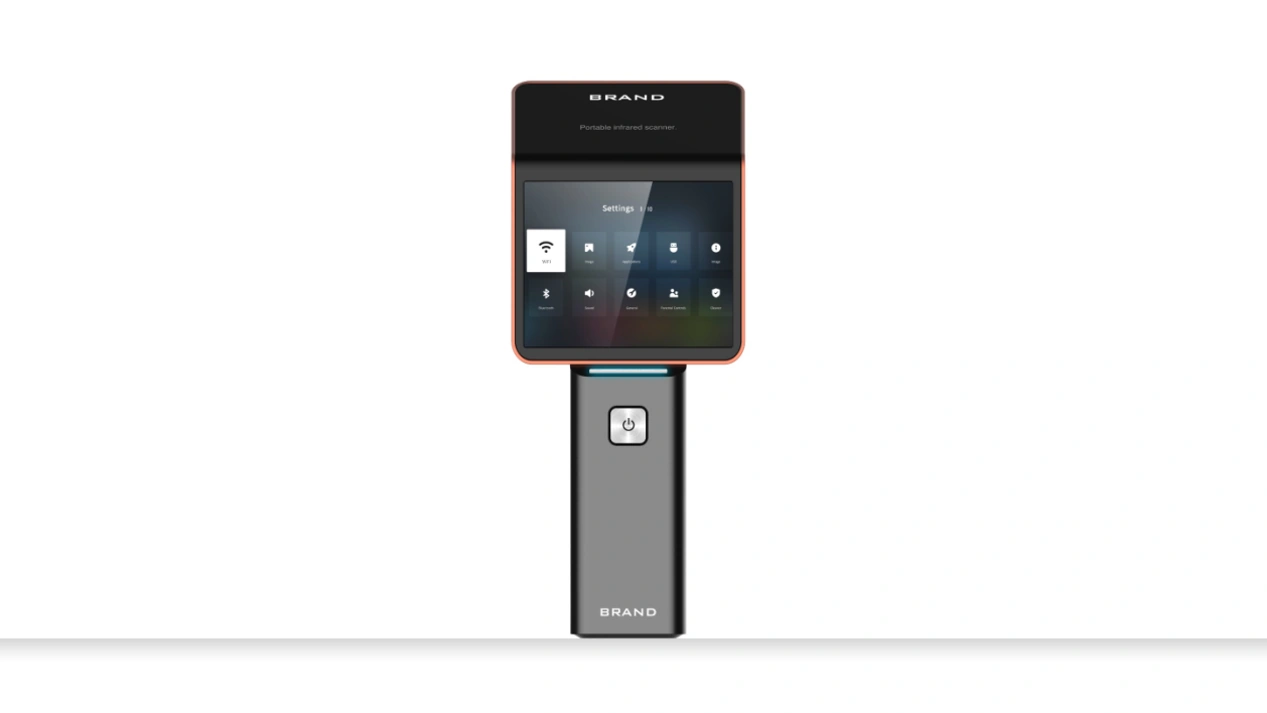 Handheld Infrared Scanner Design