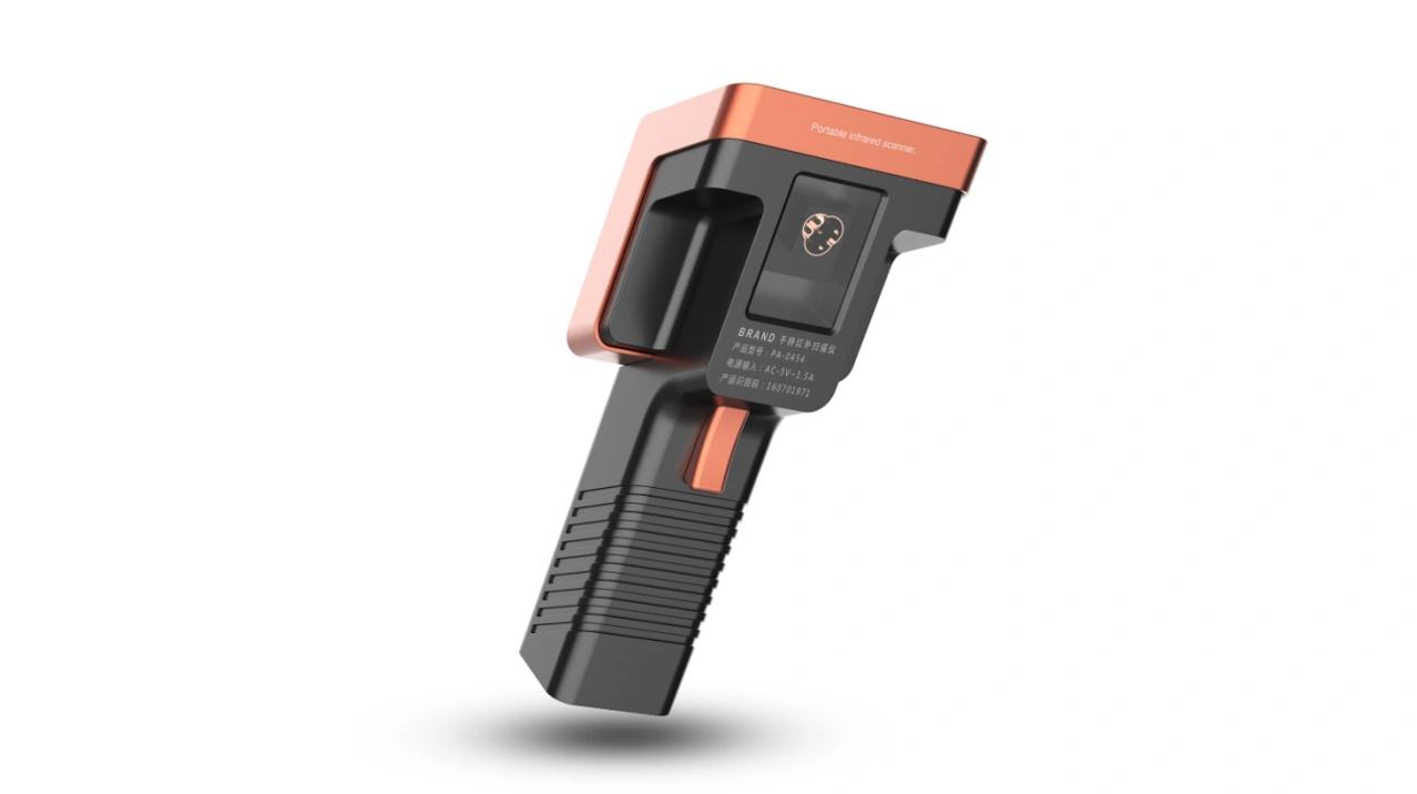 Handheld Infrared Scanner Design visual 03