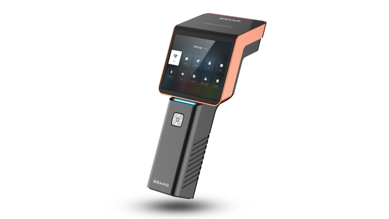 Handheld Infrared Scanner Design visual 04