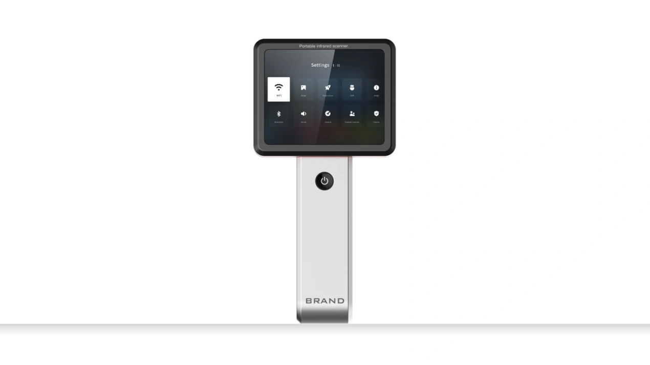 Handheld Infrared Scanner Design visual 06