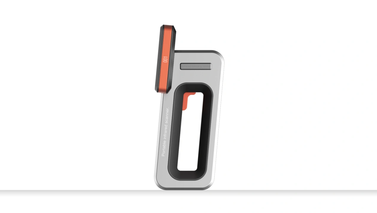 Handheld Infrared Scanner Design visual 07