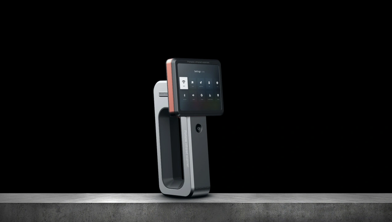 Handheld Infrared Scanner Design visual 10