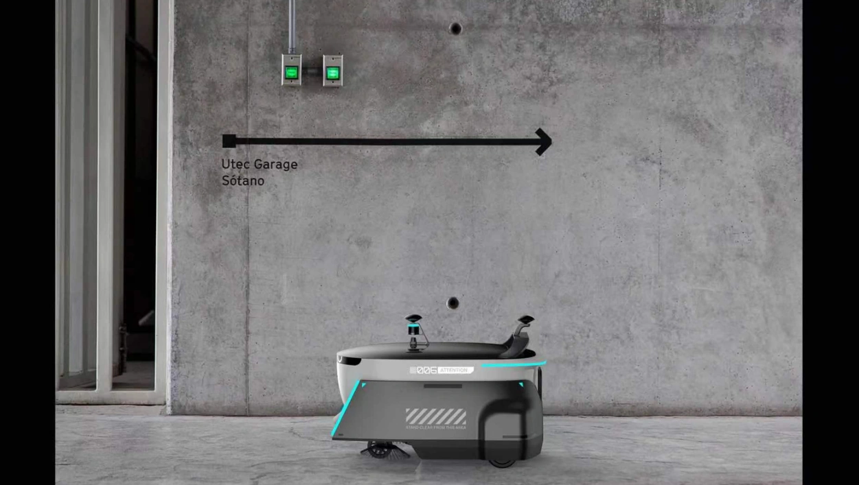 Cleaning Robot Design visual 05