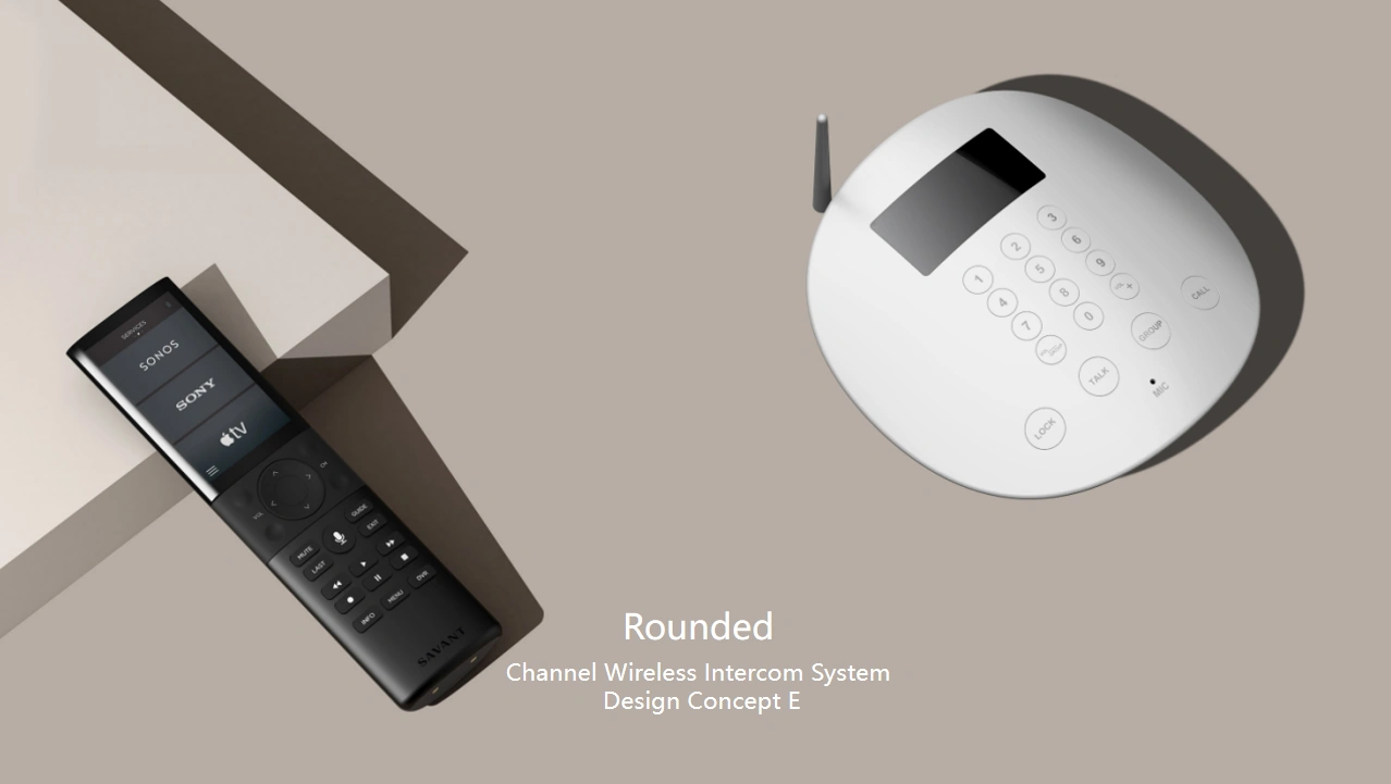 Dialer Device Design visual 07