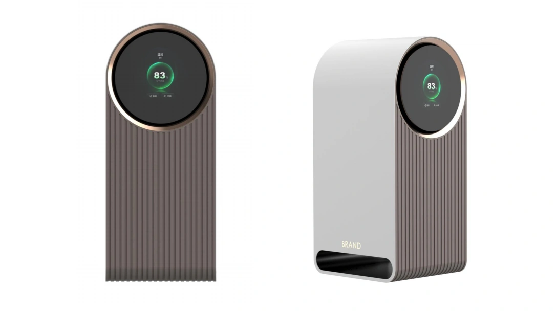 Smart Sensor Purifier Design visual 02