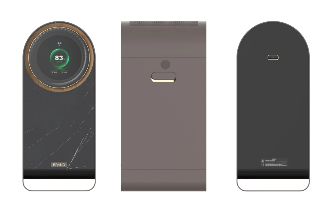 Smart Sensor Purifier Design visual 03