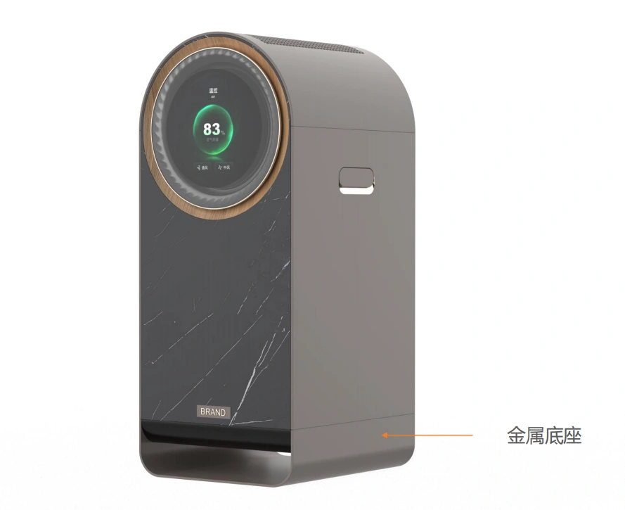 Smart Sensor Purifier Design visual 04