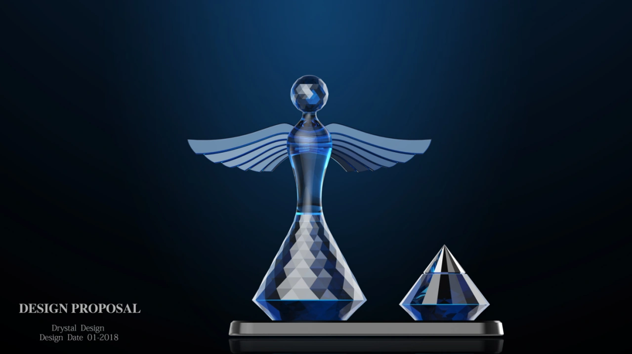 Crystal Aroma Diffuser Design visual 04