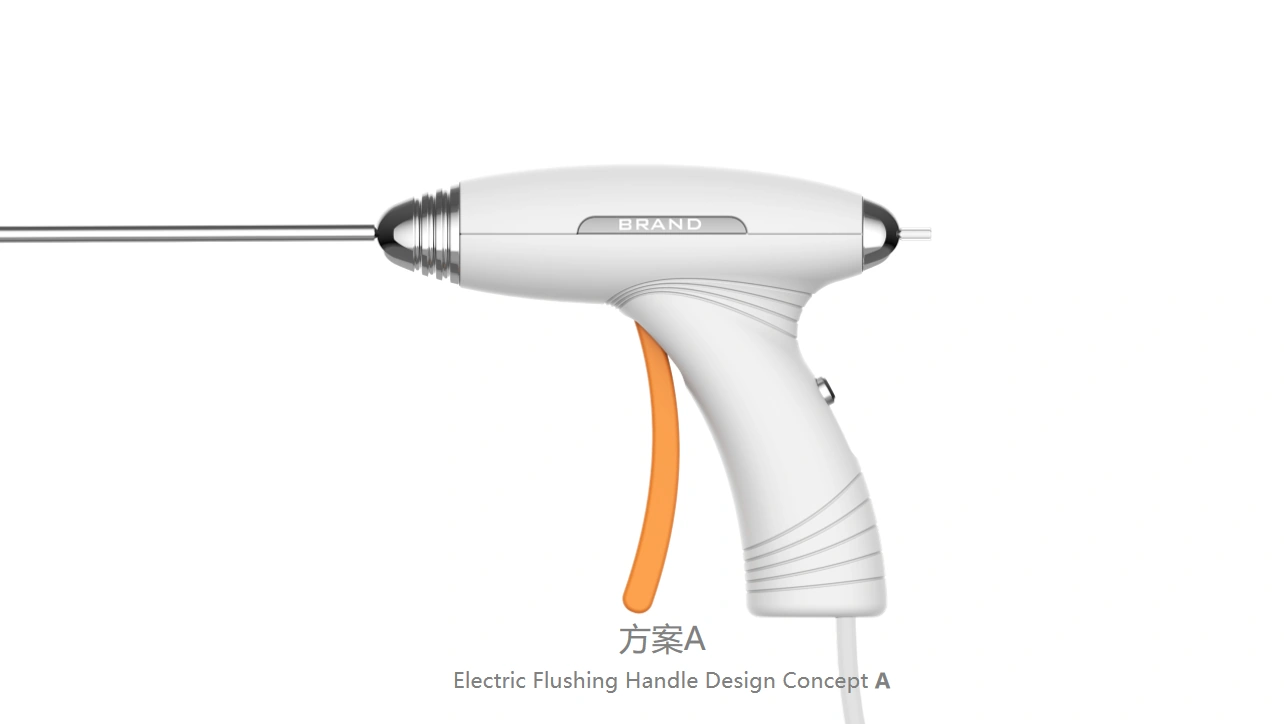 Electric Rinse Handle Design