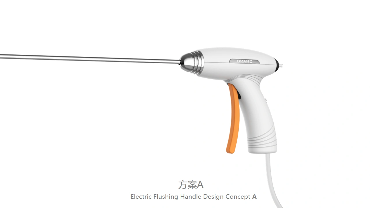 Electric Rinse Handle Design visual 04