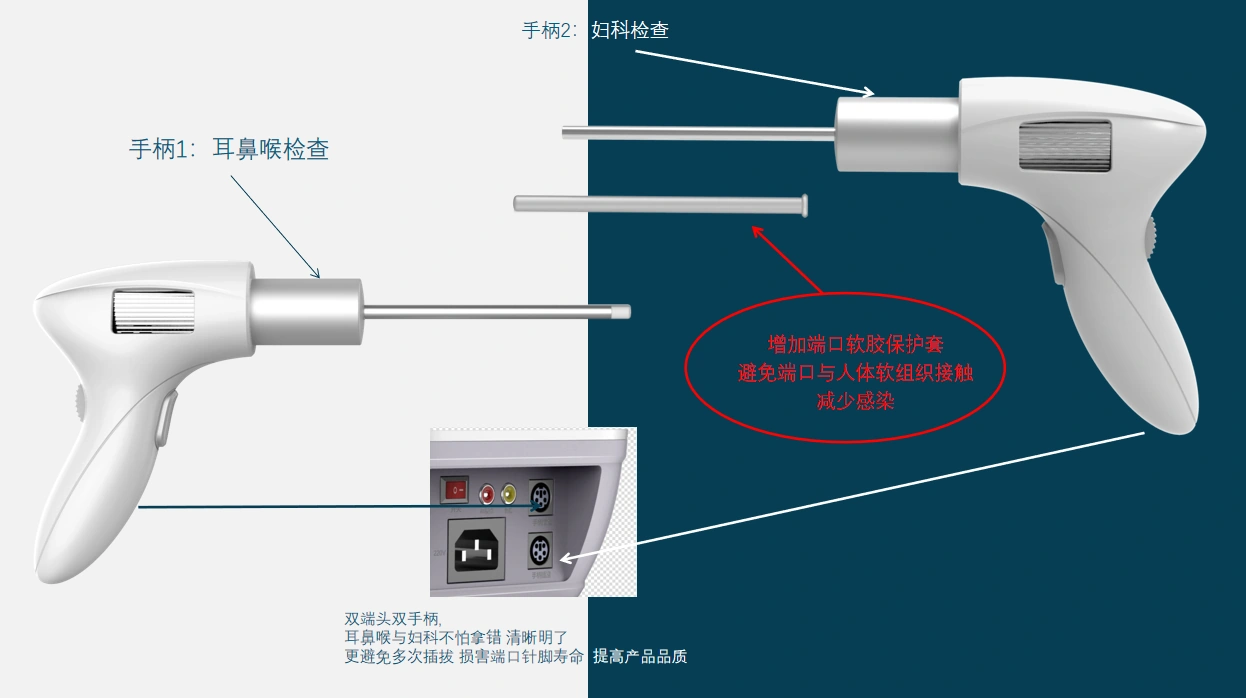 Electronic Endoscope Design visual 04