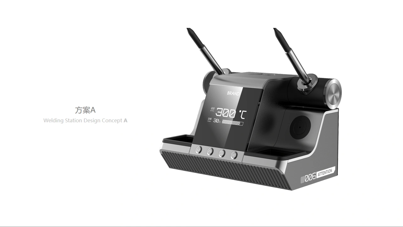 Soldering Station Design visual 02