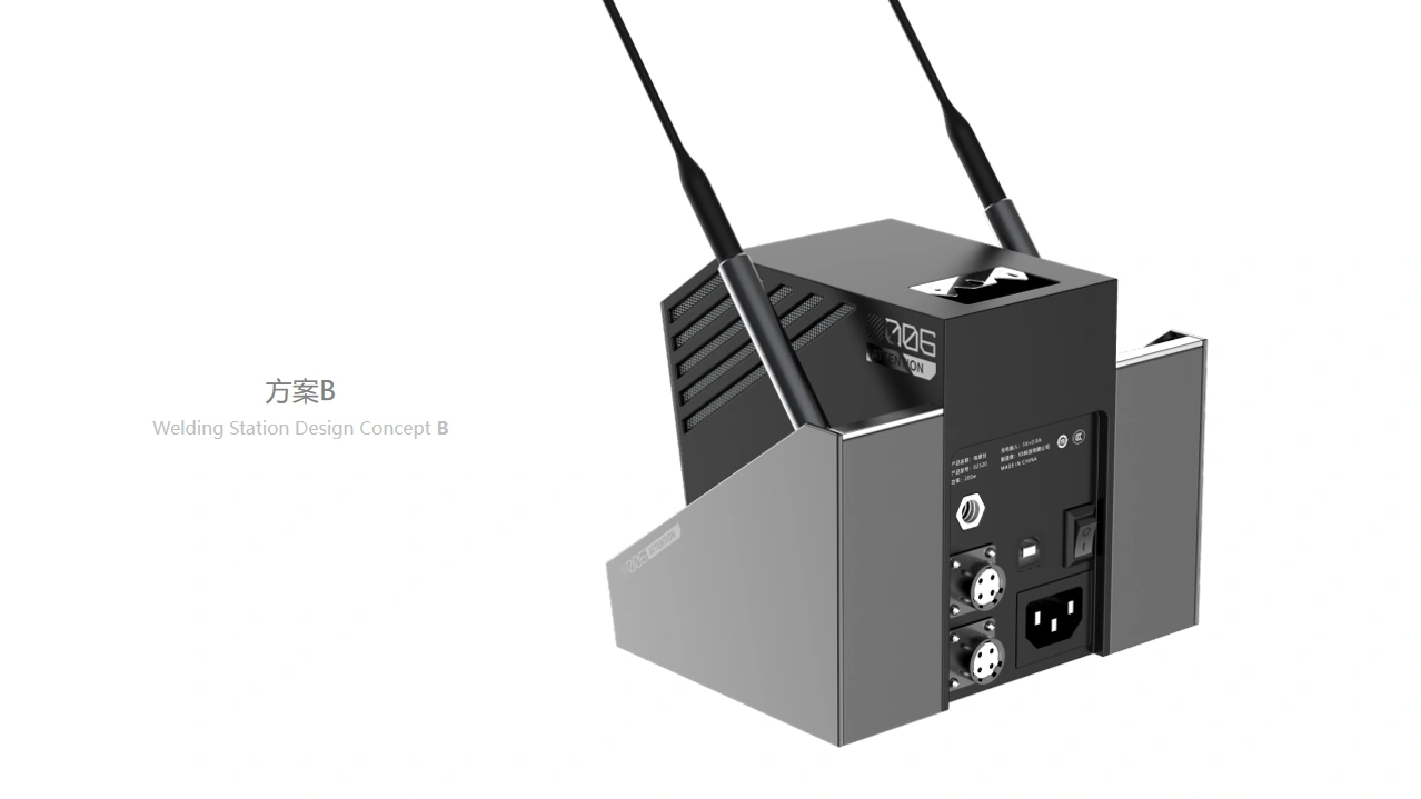 Soldering Station Design visual 07