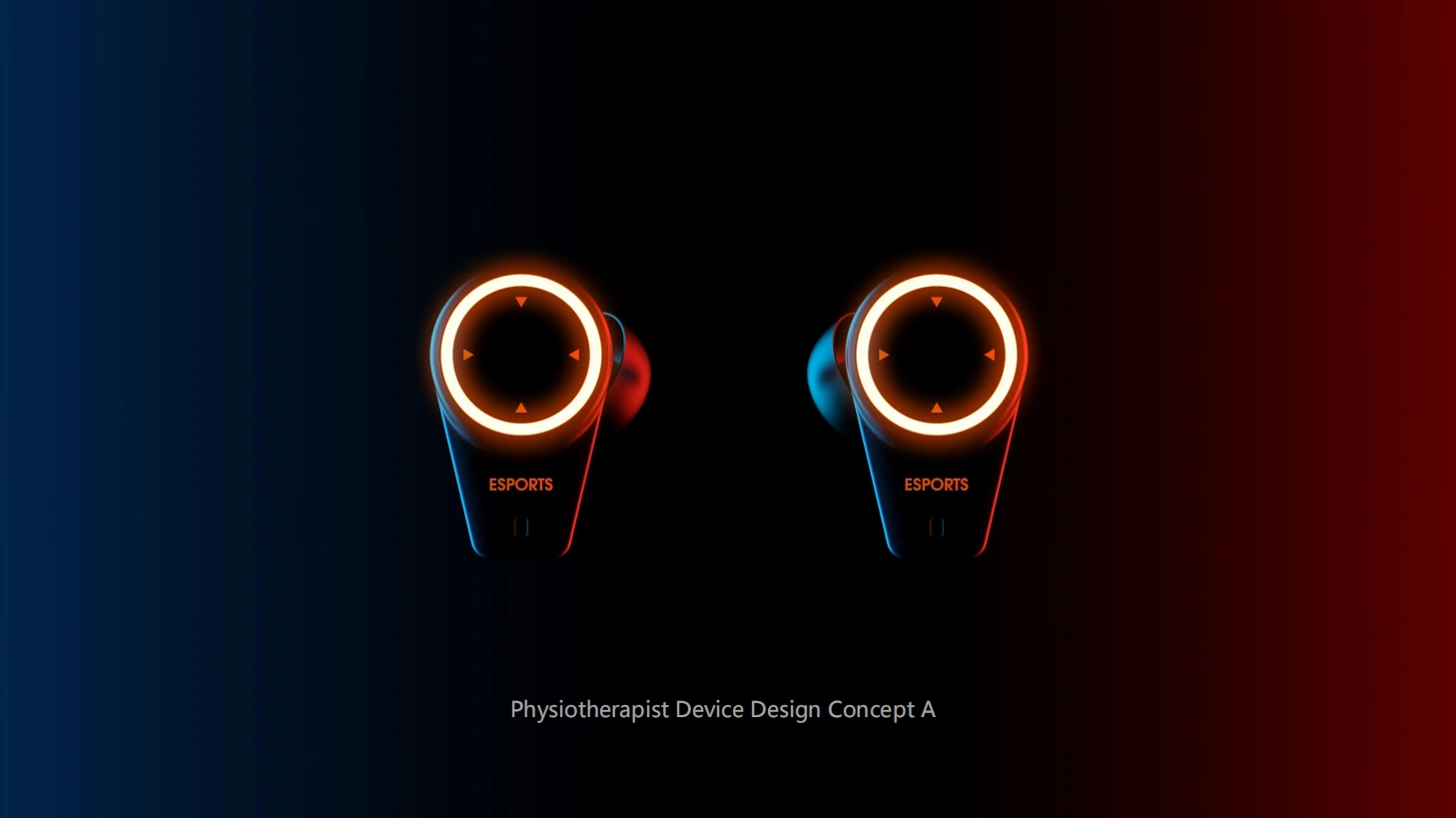 Gaming Bluetooth Headset Design