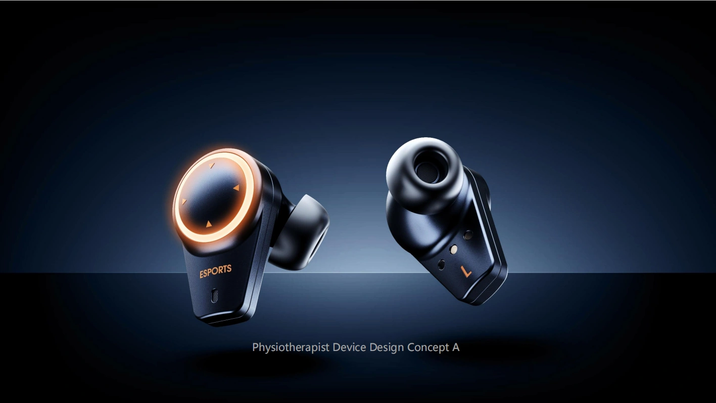 Gaming Bluetooth Headset Design visual 02