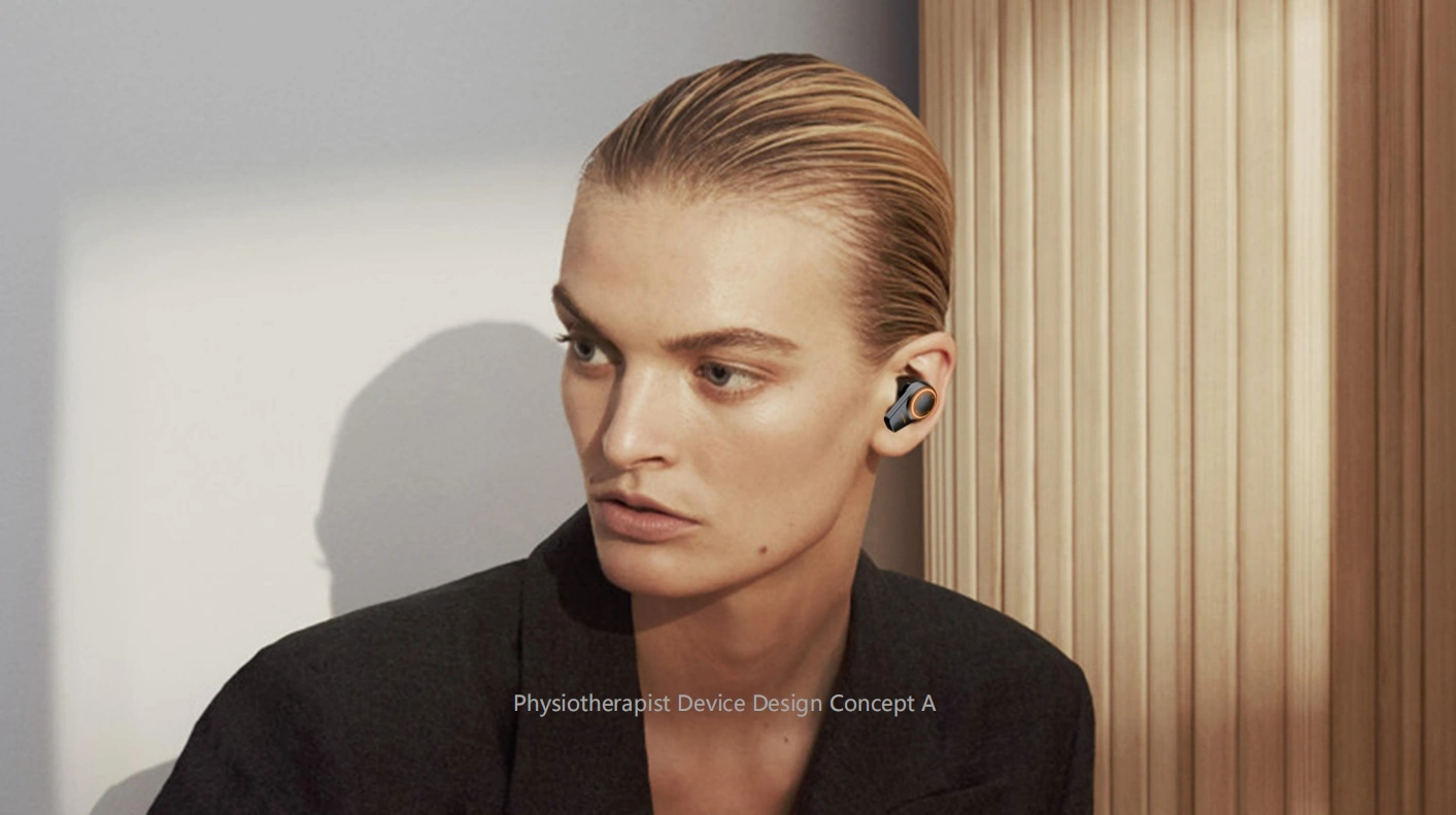 Gaming Bluetooth Headset Design visual 03