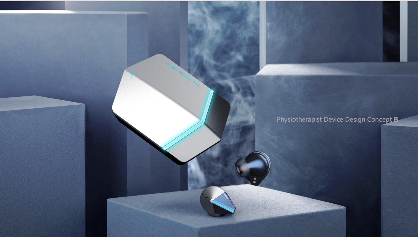 Gaming Bluetooth Headset Design visual 08