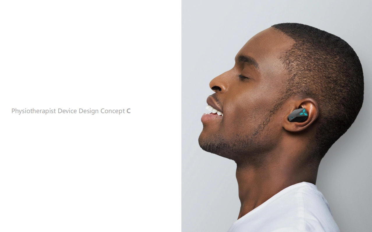 Gaming Bluetooth Headset Design visual 10