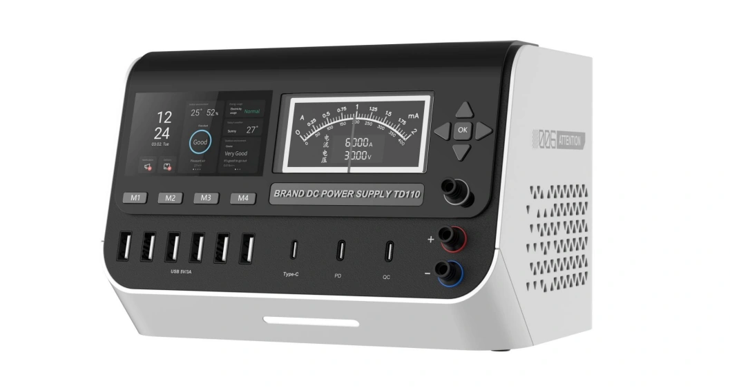 DC Regulated Power Supply Design visual 05