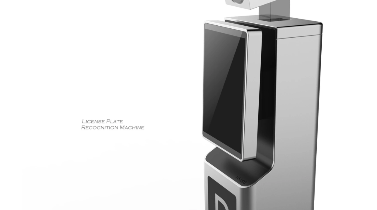 License Plate Recognition Device Design visual 02