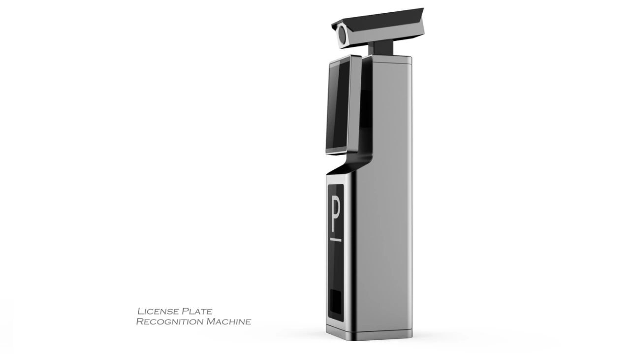 License Plate Recognition Device Design visual 04
