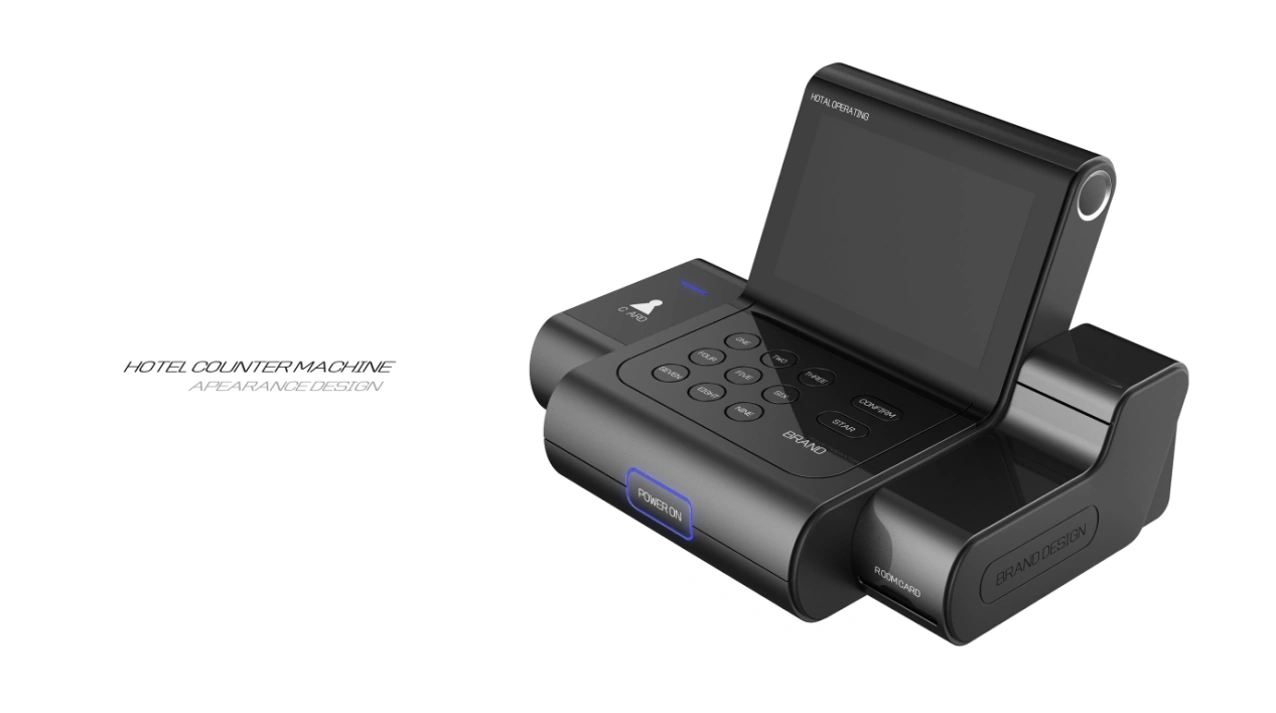 Hotel Check In Terminal Design visual 02