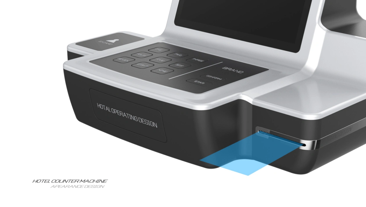 Hotel Check In Terminal Design visual 08